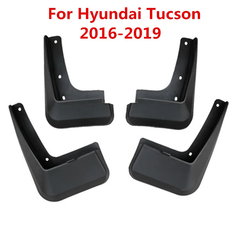 Автомобильные Брызговики для hyundai Tucson 2005-2009 2010-- Брызговики крыло брызговиков - Цвет: Tucson  2015-2019