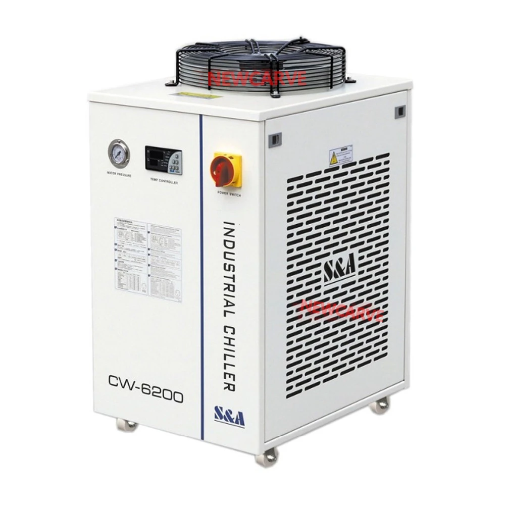 Промышленный охладитель воды S & A CW5300AI CW5300AH CW5300 мощностью 1800 Вт для 150 до 200 CO2