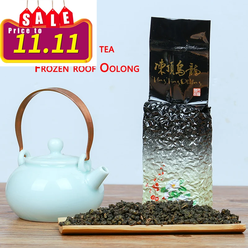 

Oolong Tea Taiwan Tea Frozen Top Oolong Super-grade Alpine Tea Luzhou-flavor 150g 300g Bag Packaging