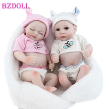 6 inch silicone baby