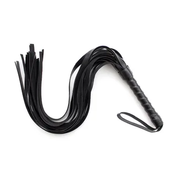 PU Leather Flirting Whip Erotic Toys Bdsm Femme Sex Toys For Woman Slave Adult Toy Couples Sex Shop Produtos Toy Gags & Muzzles 2