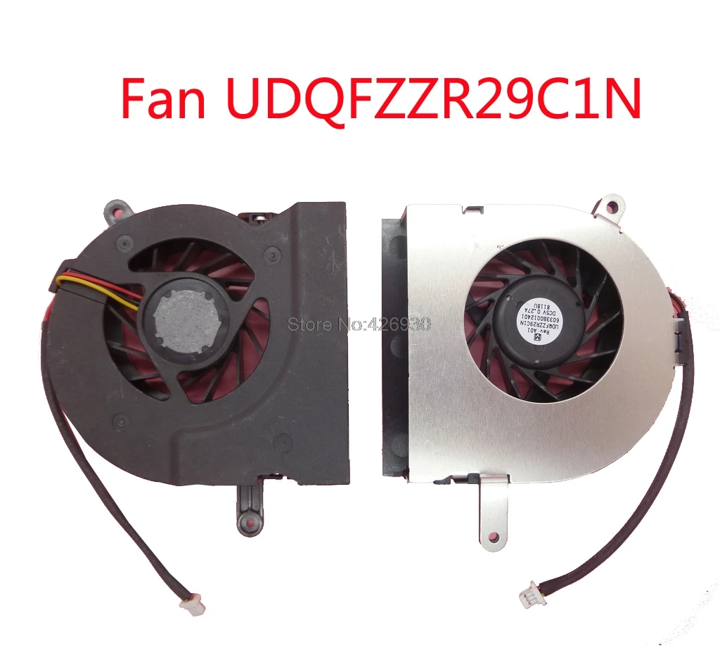 Ноутбук Процессор вентилятор для Toshiba для спутника A200 A205 A210 A215 UDQFZZR29C1N 6033B0012401 0.27A DFS531405MC0T-F6S9 0.5A