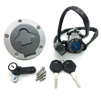 

Seat Lock Ignition lock Key Accessories Aluminum&plastic Switch Gas Brand new