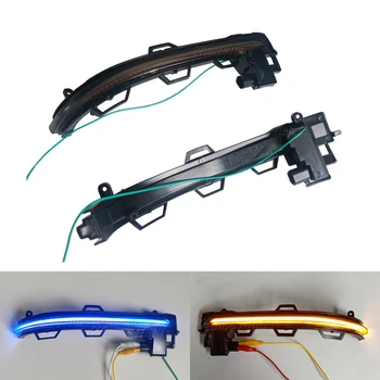

Superb Side Wing LED Dynamic Turn Signal Blinker Mirror Flasher Light For BMW X3 X4 X5 X6 F25 LCI F26 F15 F16 2014 - 2018