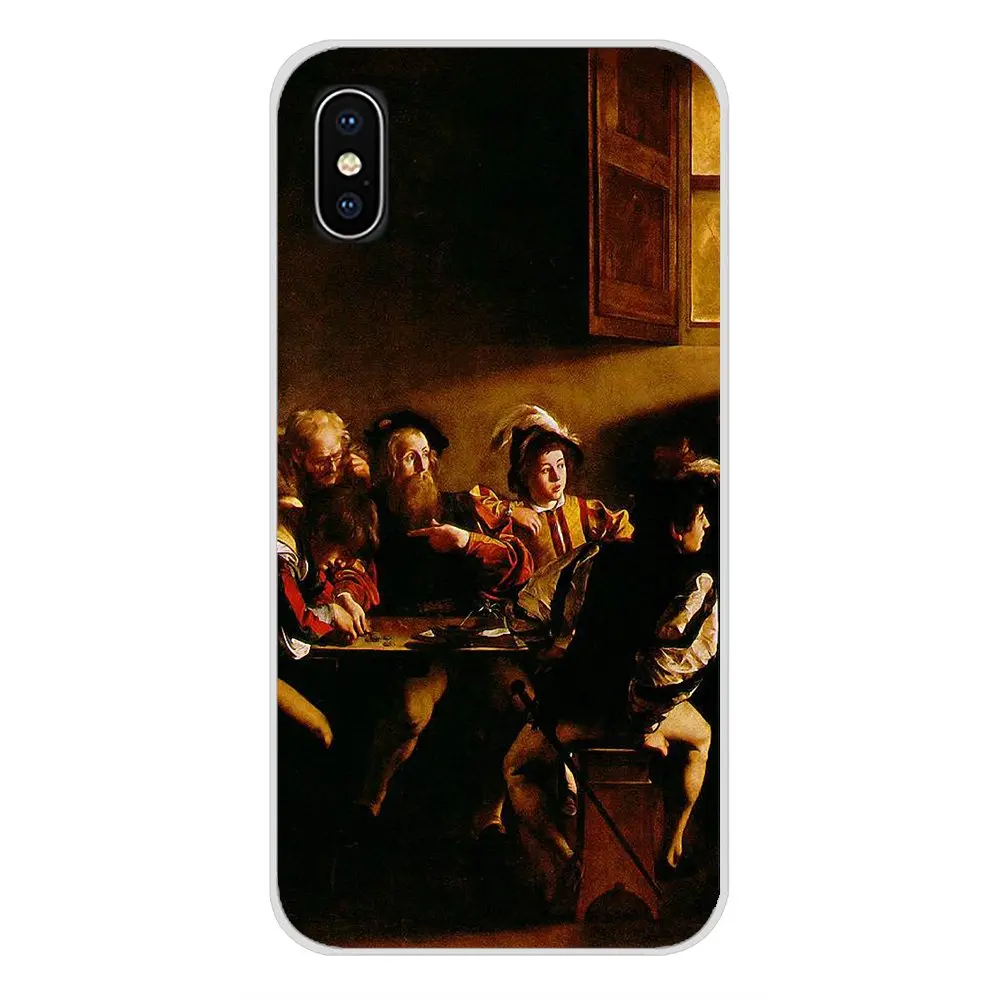 Для Apple IPhone X XR XS 11Pro MAX 4S 5s 5C SE 6S 7 8 Plus ipod touch 5 6 защитный чехол для телефона Caravaggio душа и крови - Цвет: images 7