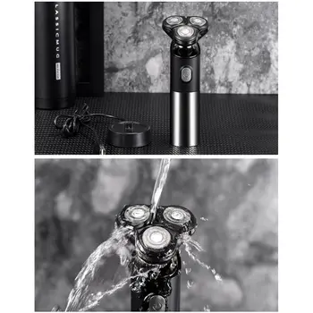 

Electric Shaver Razor Rechargeable Floating Blade Hair Beard Trimmer