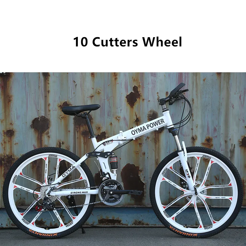 Flash Deal New Brand Mountain Bike Carbon Steel Frame 24/26 inch Wheel Dual Disc Brake 24/27 Speed Bicycle Outdoor Downhill MTB Bicicleta 25 Flash Deal New Brand Mountain Bike Carbon Steel Frame 24/26 inch Wheel Dual Disc Brake 24/27 Speed Bicycle Outdoor Downhill MTB Bicicleta 25