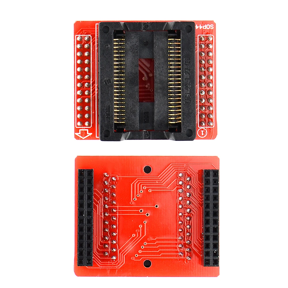 Новинка 2019 SOP44 IC адаптер для MiniPro TL866CS TL866A TL866II PLUS универсальный программатор TSOP48