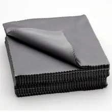 

20pcs Glasses Cloth Microfiber Cleaner Cloths Cleaning Glasses Lens Clothes Black Eyeglasses Cloth Eyewear Accessories