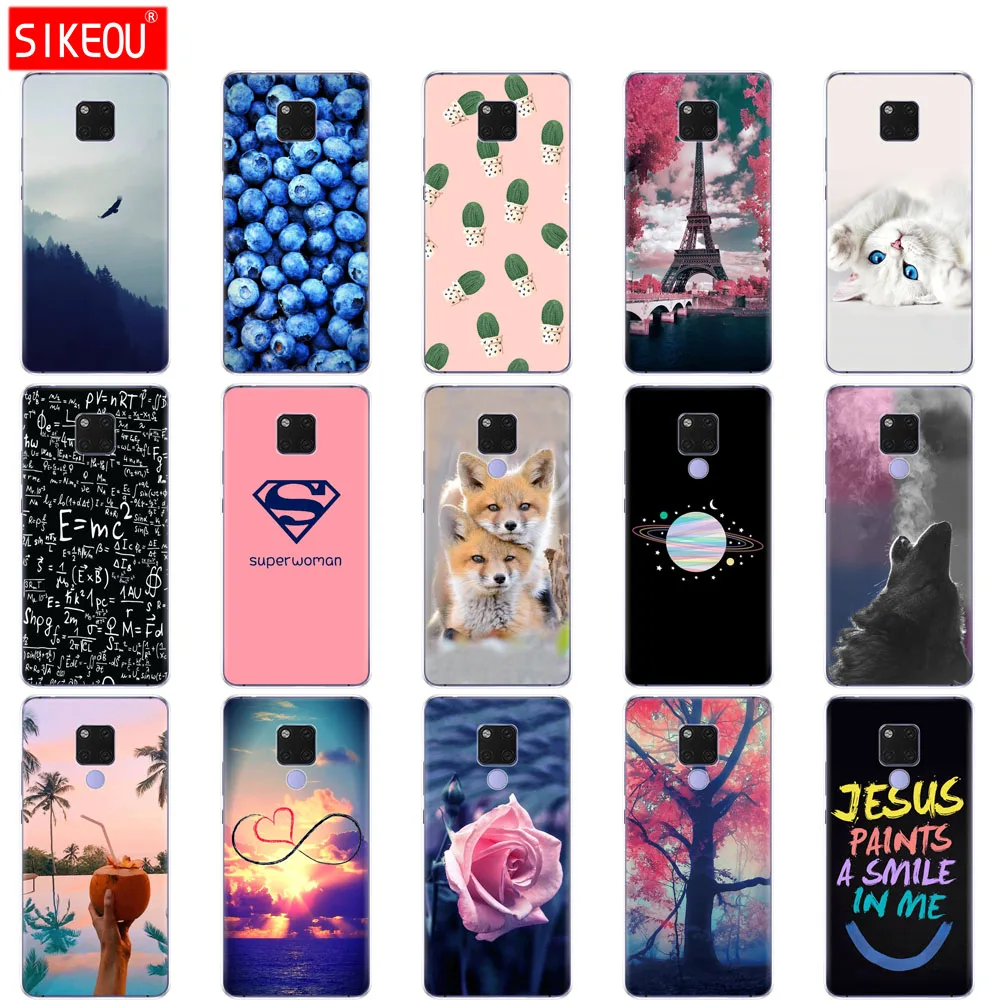 Силиконовый чехол для huawei mate 20 pro, мягкий чехол для huawei mate 20 X, защитный чехол для mate 20 full 360