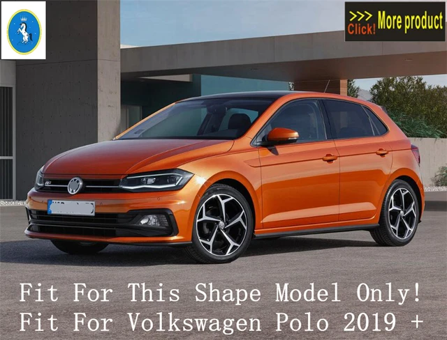 For VW Volkswagen Polo 2019 - 2023 Door Armrest Box Middle Storage