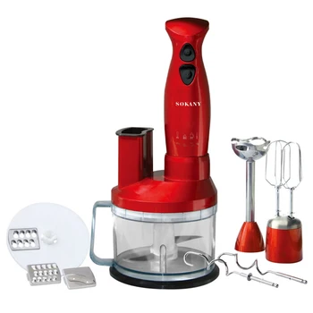 

7 in 1 Electric Blender Grinder Dough Bread Mixer Baby Food Maker Vegetable Meat for Household Kitchen Easy Supplies