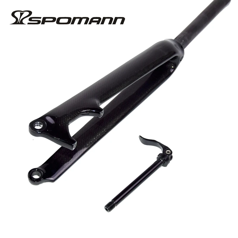 Newest 700c Fixed Gear Track Road Bike 3k Full Carbon Fibre Fork