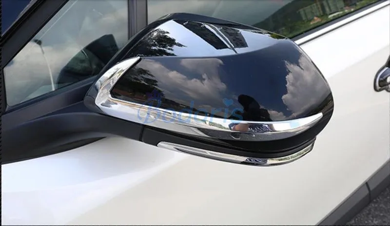 Для Toyota C-HR CHR C HR углеродное волокно цветная отделка зеркала дверцы заднего вида накладные аксессуары для стайлинга автомобилей