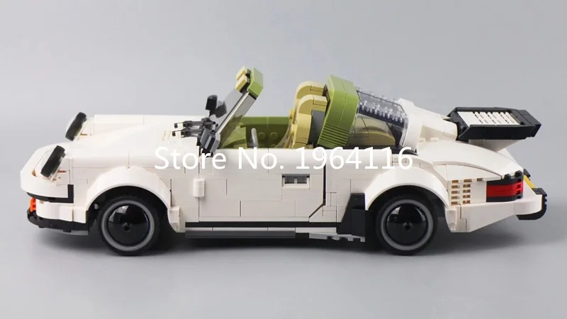 Новая техника серии Pagani Zonda Cinque родстер спортивный автомобиль модель строительные блоки Набор классические MOC-22208 игрушки для детей