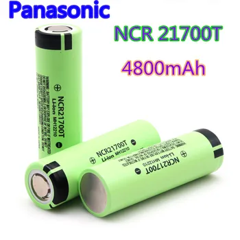 

Panasonic 21700 Battery NCR21700T Rechargeable Lithium 4800mAh 3.7V Power Battery High Discharge High Drain Li-ion Battery