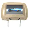 Universal 7” Car Headrest Monitor Rear Seat for connecting to a navigation DVD Entertainment Multimedia Player USB Rear Seat ► Photo 1/6