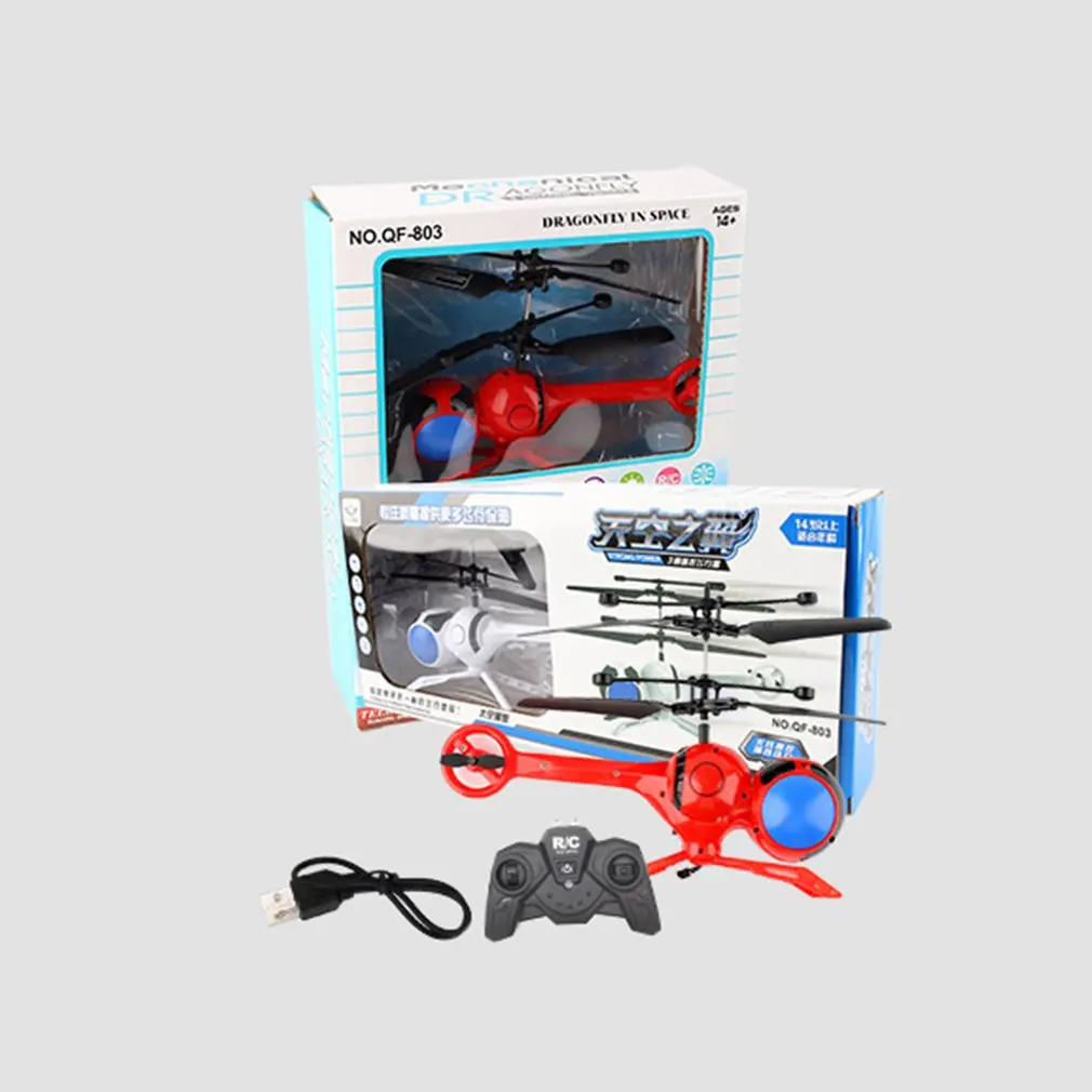 Игрушка в форме стрекозы, воздушная летающая игрушка, 90 mAh батарея, RC вертолет
