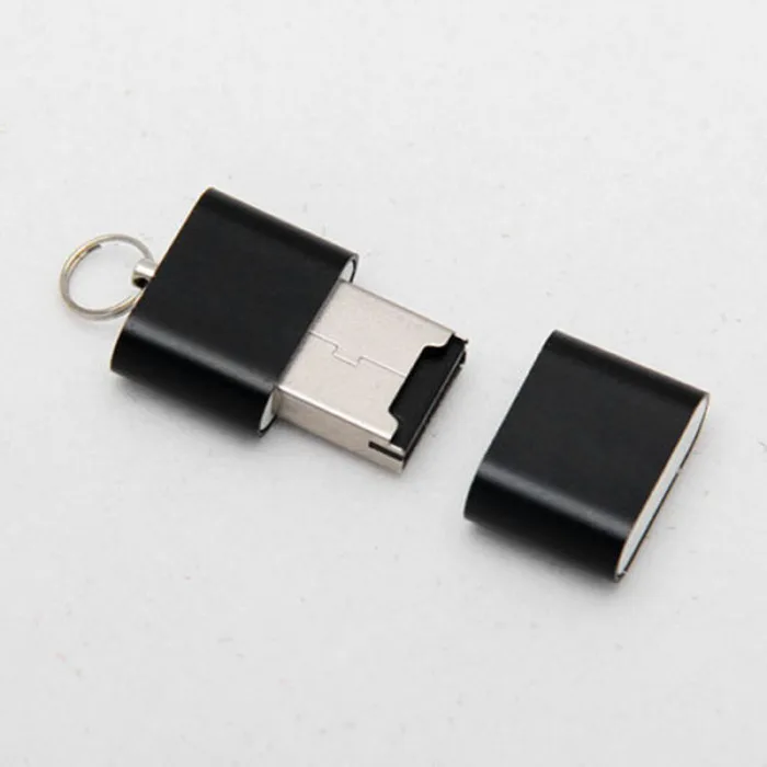2 шт. мини-считыватель карт Micro SD T-Flash SDHC высокоскоростной USB адаптер NC99