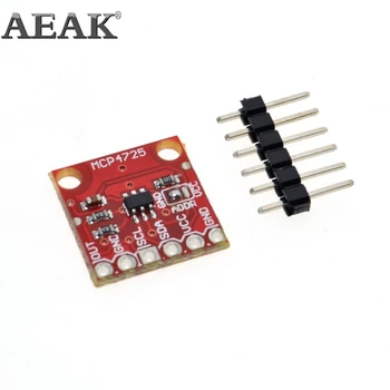 

MCP4725 I2C DAC Breakout module development board