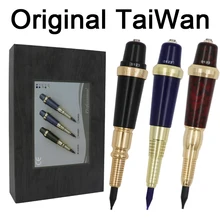 Профессиональный тайваньский G-9410 Перманентный макияж тату машина ручка брови навсегда макияж GS микроблейдинг тату комплект с иглами