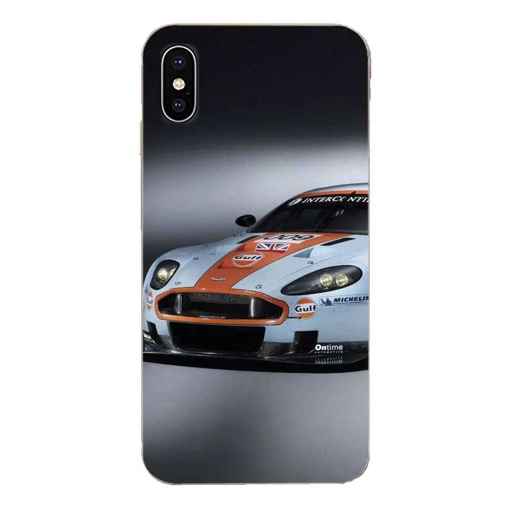 Модный вертикальный Мягкий силиконовый чехол Martini Racing для Apple iPhone 11 Pro X XS Max XR 4 4S 5 5C
