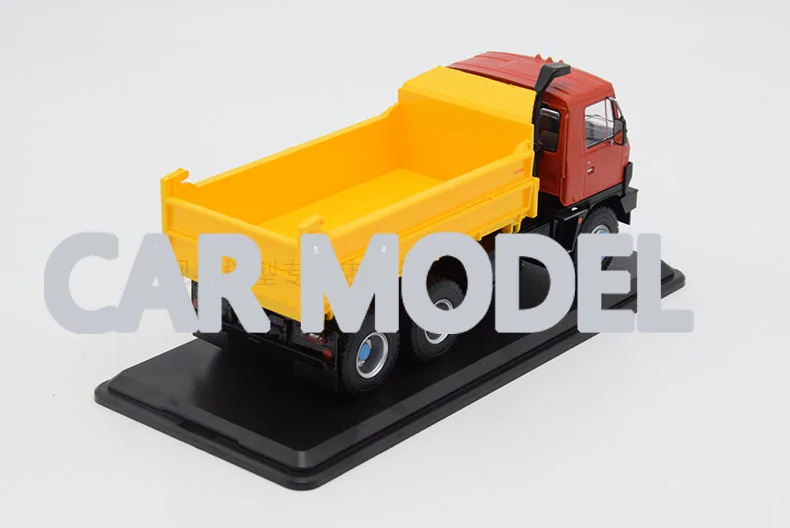 1:43 Масштаб сплава игрушечных транспортных средств Tatra-815-S3 советский грузовик Чешский Самосвал модель грузового автомобиля детских игрушечных автомобилей оригинальные детские игрушки