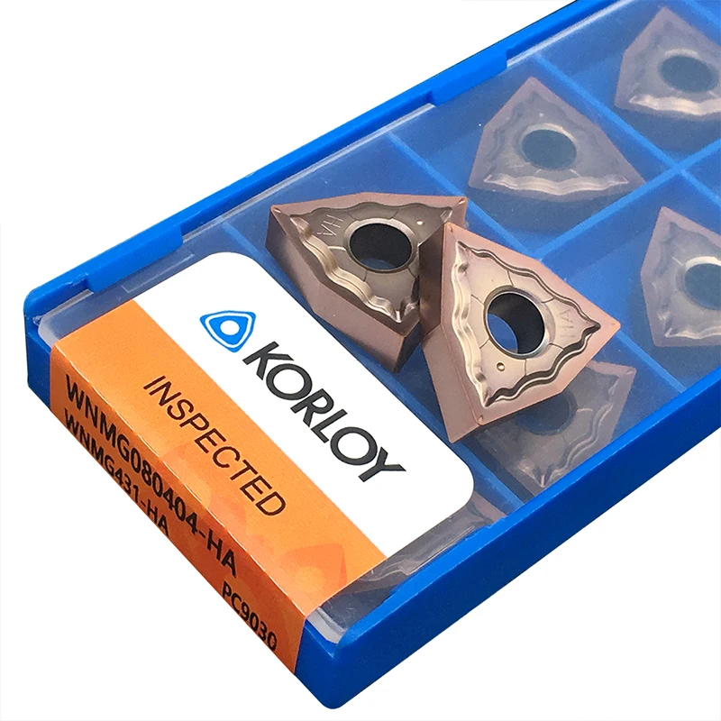 

WNMG080404 WNMG080408 HA PC9030 External Turning Tool High Quality Lathe Cutter Tools WNMG 0804 Inserts For MWLNR/L Tool Holder