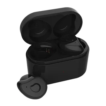 

mosunx Portable Wireless Bluetooth Earphone Mini Twins True Wireless Bluetooth 5.0 Sports Waterproof Bass Headset Stereo