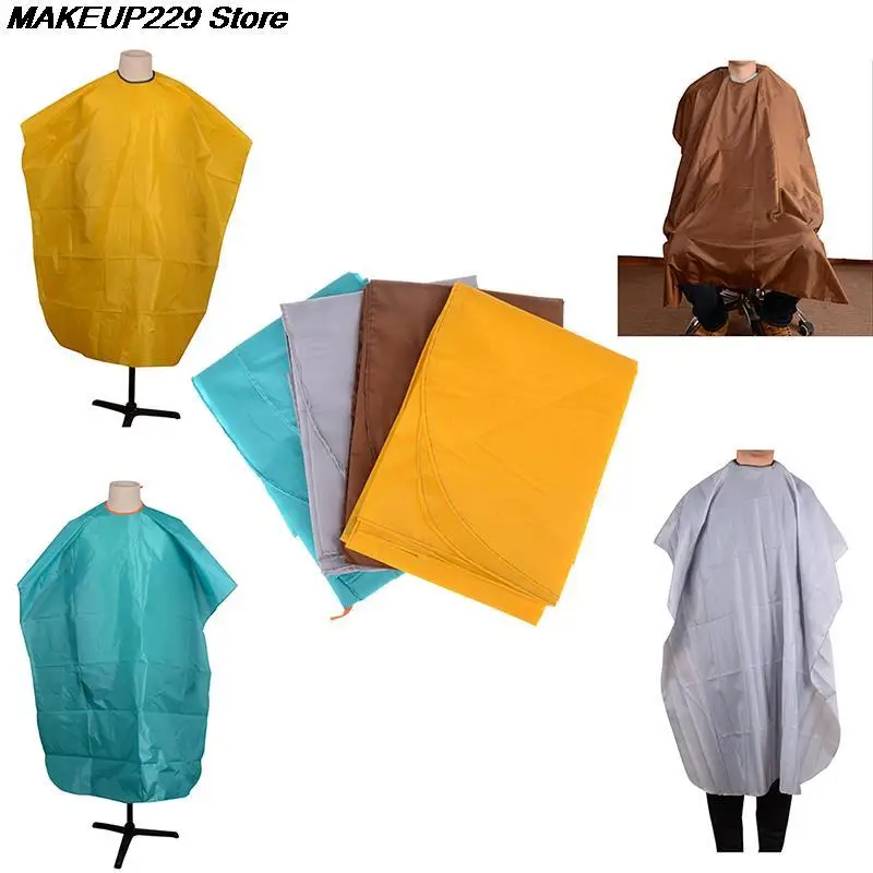 125*70cm Salon Hairdressing Hairdresser Hair Cut Cutting Gown Barber Cape Cloth Factory Price Wholesale | Красота и здоровье