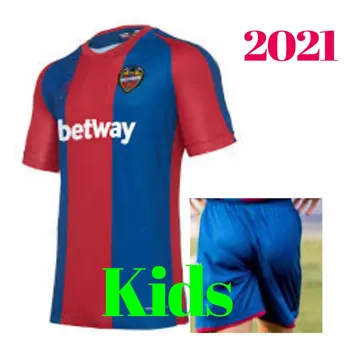 Los niños 20 21 Levante UD camiseta De fútbol 2020 2021 Rochina Camisetas De Futbol Levante Campana ciclismo niño camiseta De fútbol