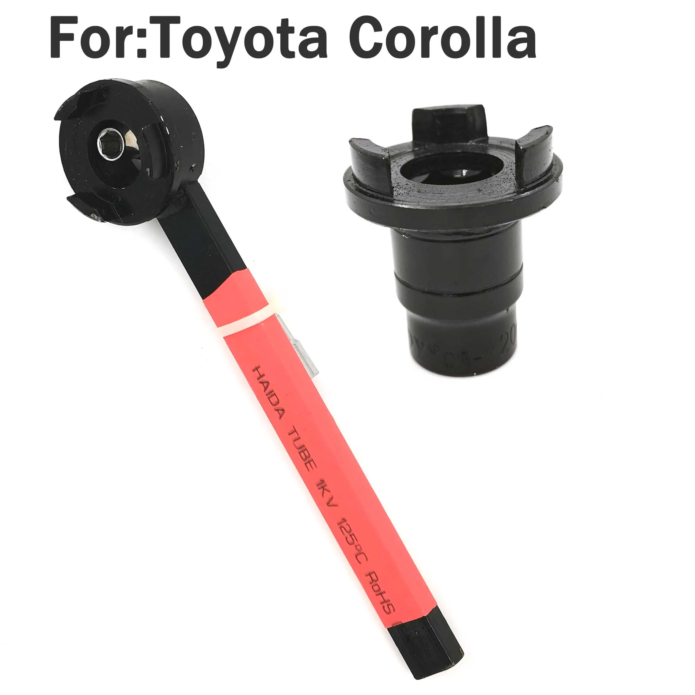 Auto Air Conditioning Compressor Clutch Sucker Disassembly Tool For Carola/ Magnetic Sucker Manual Pneumatic Removal Wrench Tool