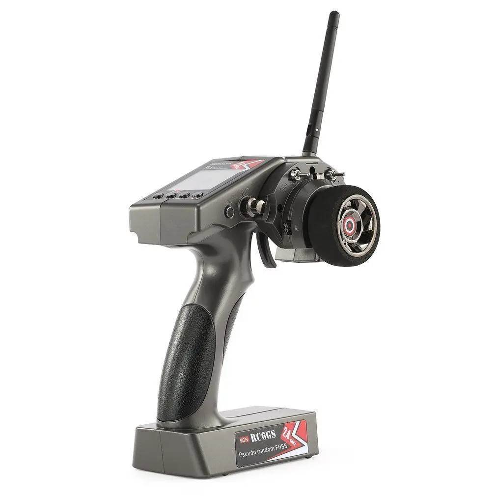 RadioLink RC6GS 2,4 ГГц 6CH 400 м Пульт дистанционного управления передатчик+ R6FG гироскоп внутри приемник для RC автомобилей лодка модель игрушки хобби часть