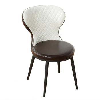 

Nordic Dining Chair Adult Modern Simple Leisure Armchair Home Table Chair Restaurant Chair Manicure Chair