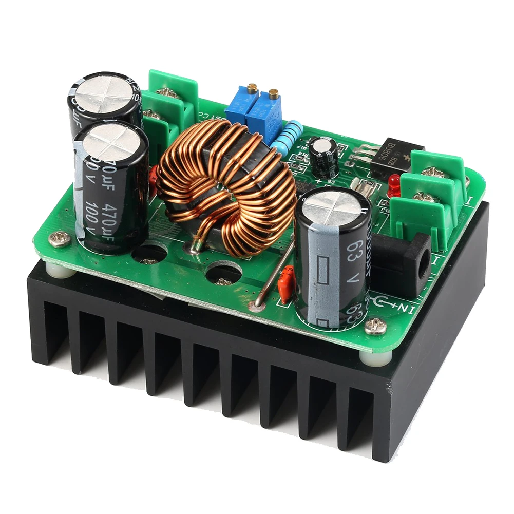 

Hot New DC/DC Boost Converter Step-up Voltage Regulator Auto Power Supply Transformer Adjustable Output Volt Controller