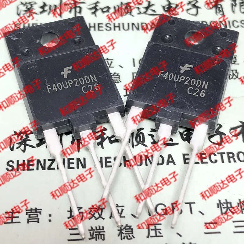 5 шт./F40UP20DN FFAF40UP20DN TO-3PF 200V 20A TO3P