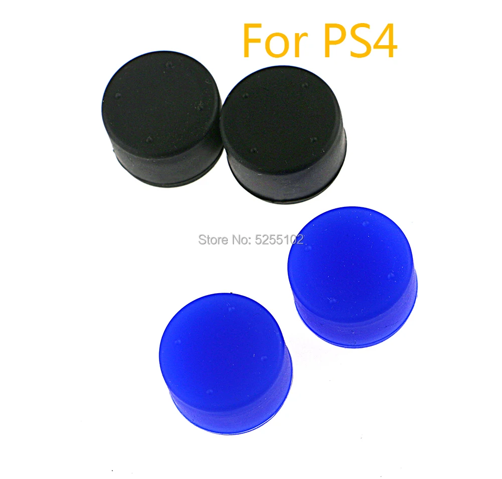 

100pcs Increased non-slip cap Enhanced Silicone Analog Controller Thumb Stick Grip Cap Cover height grips for PS4 Controller