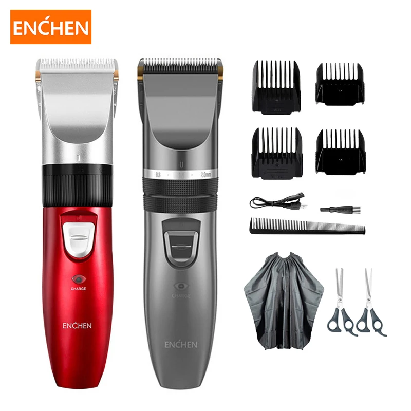Best Offers Men Clipper Hair-Cutter Cutting Ceramic Enchen Rechargeable Length Adult USB Adjusted qzKRokrrz