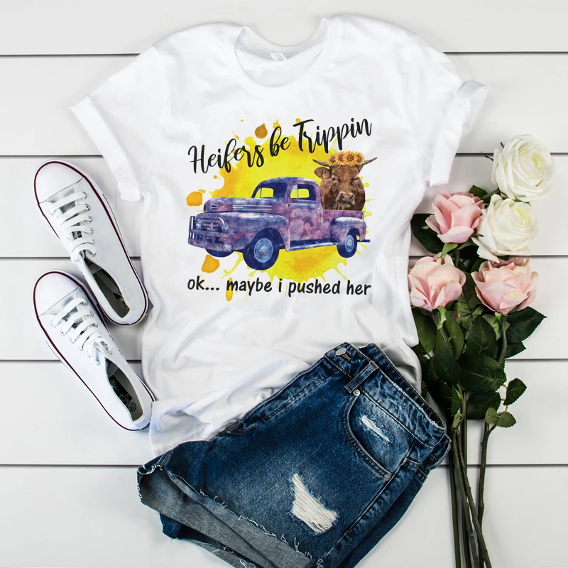 Женская Винтажная Футболка с принтом Soul Flower Truck, короткий рукав, модная женская футболка, женская футболка с рисунком