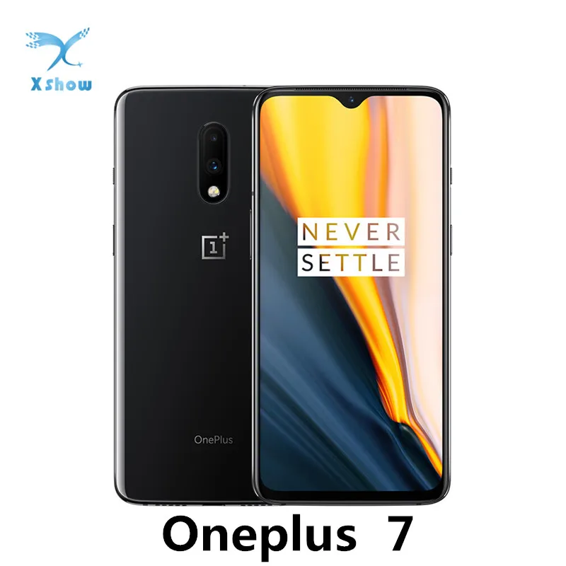 Мобильный телефон Oneplus 7 глобальная версия 6 41 дюйма AMOLED дисплей Восьмиядерный