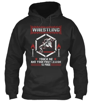 

LOVE WRESTLING Streetwear men women Hoodies Sweatshirts
