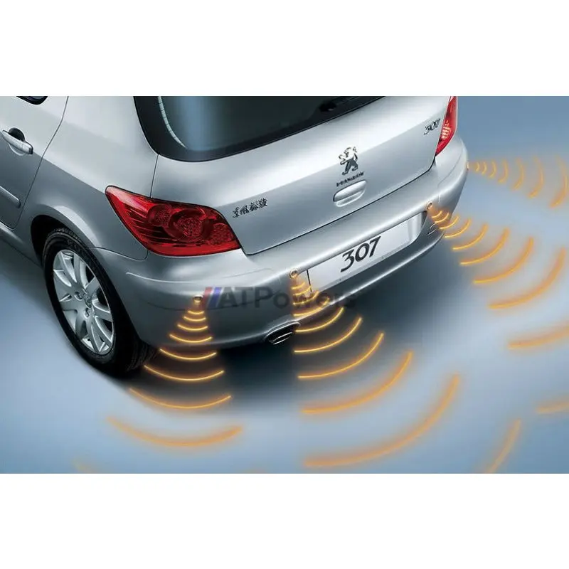 Car Number Plate Rear Reversing Parking Aid 3 Sensor Bar For NISSAN ALMERA