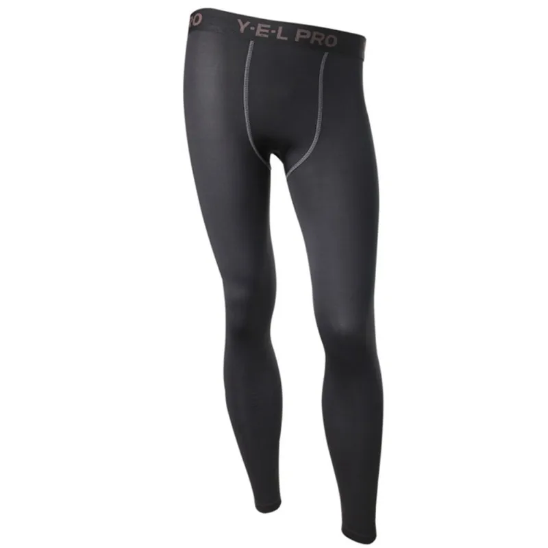 

Mens Compression Athletic Pants Running Training Base Layers Skin Sports Tights for Auto Racing Baseball gym wear trainingK