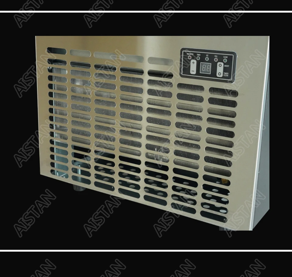 HZB80 Электрический автоматический льдогенератор для коммерческого или домашнего использования, льдогенератор 220 В 110 В