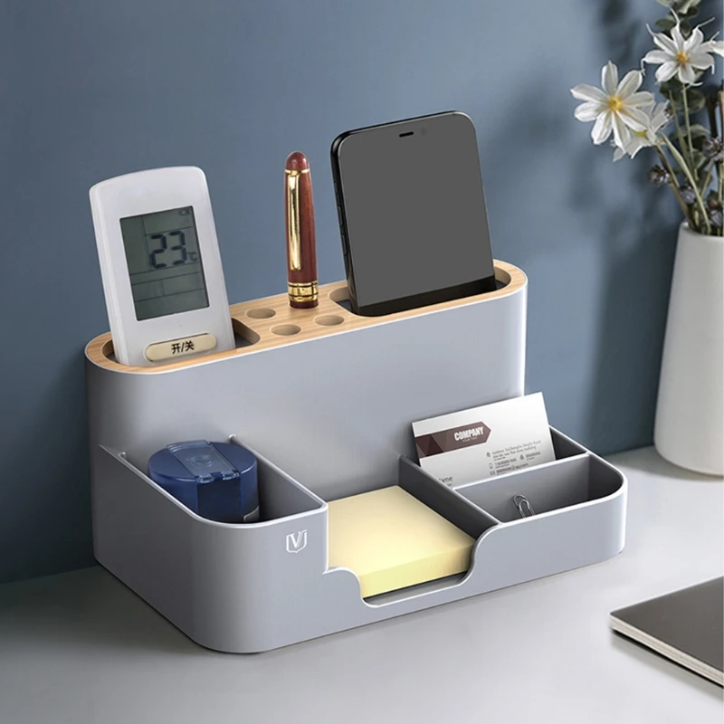 Multifunction Stationery Storage Box Air Conditioner Remote Control Collection Practical Tissue Box Tool