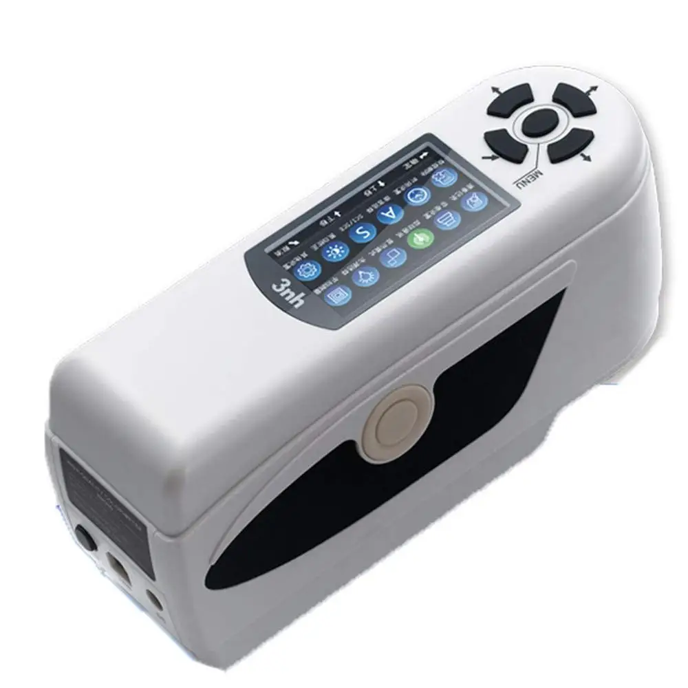 4mm 8mm Caliber Colorimeter Color Difference Meter Tester Analyzer with