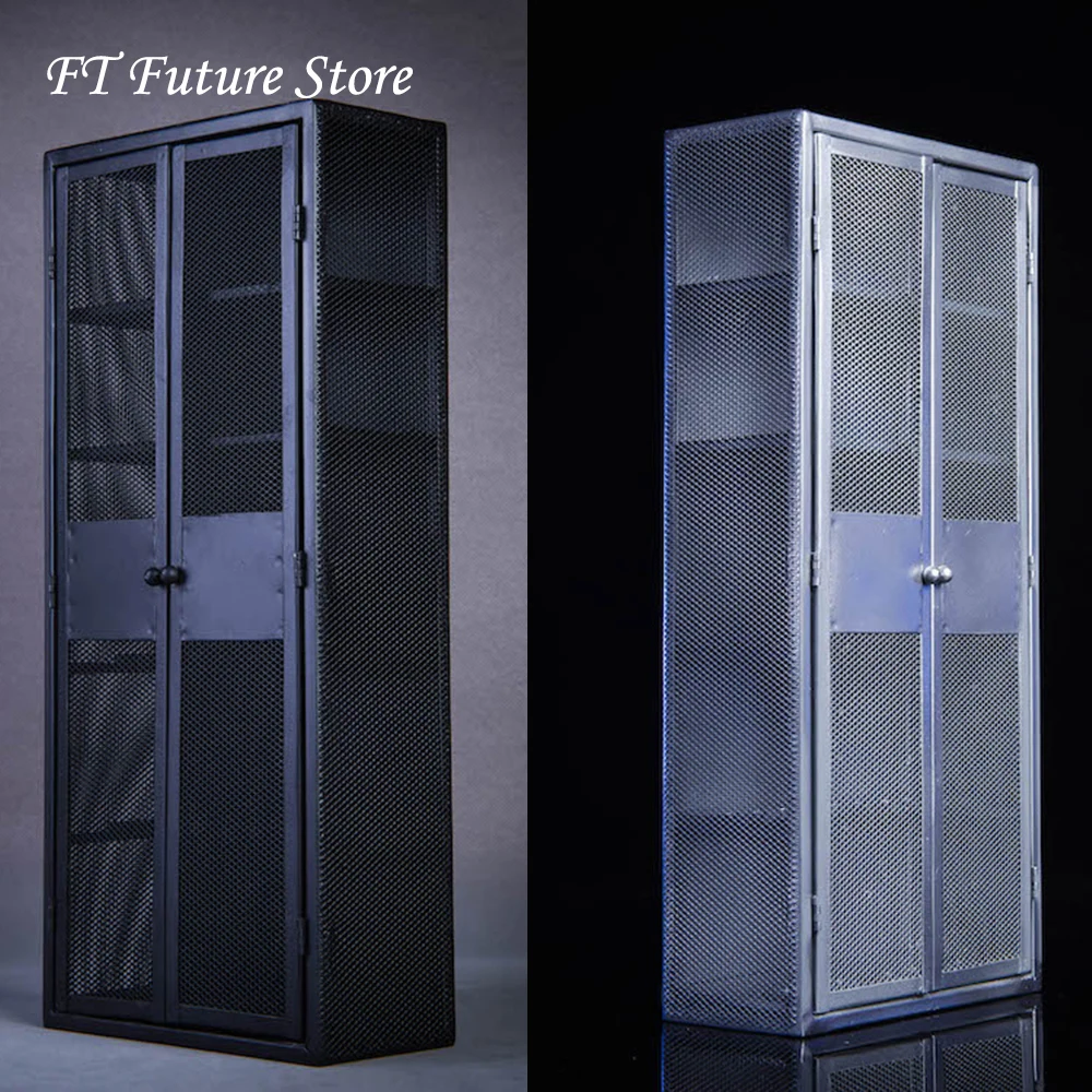 1//6 Scale Metal Safe Model for 12/" Action Figure Scene Accessories