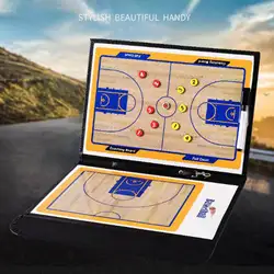 Basketball Coaching Clipboard Kit Coaches Board with Dry Erase Strategy Training Aid Basketball Coaching Board for Accessories
