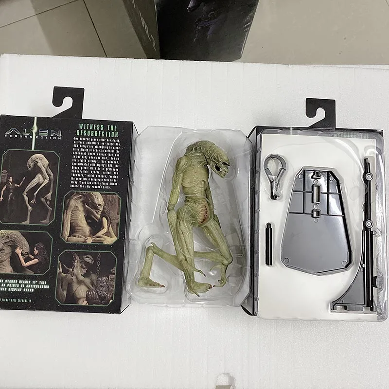 NECA Alien Series 14 Ripley 8 Xenomorph Warrior Resurrection Delune новорожденный Хищник фигурка игрушка подарок - Цвет: C with box