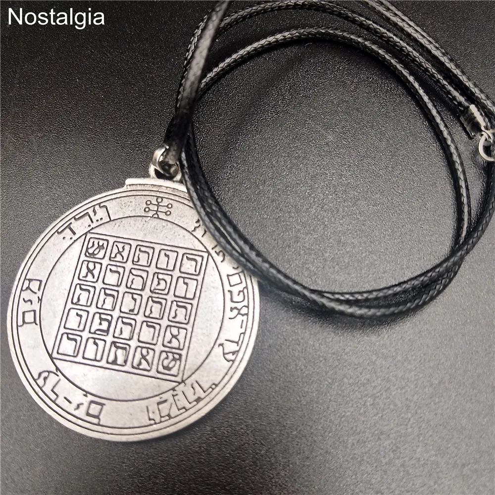 Wicca-Pagan-Pentacle-Of-Saturn-Key-Of-Solomon-Seal-Pendant-Talisman-Amulet-Vintage-Necklace-Men-Women (4)